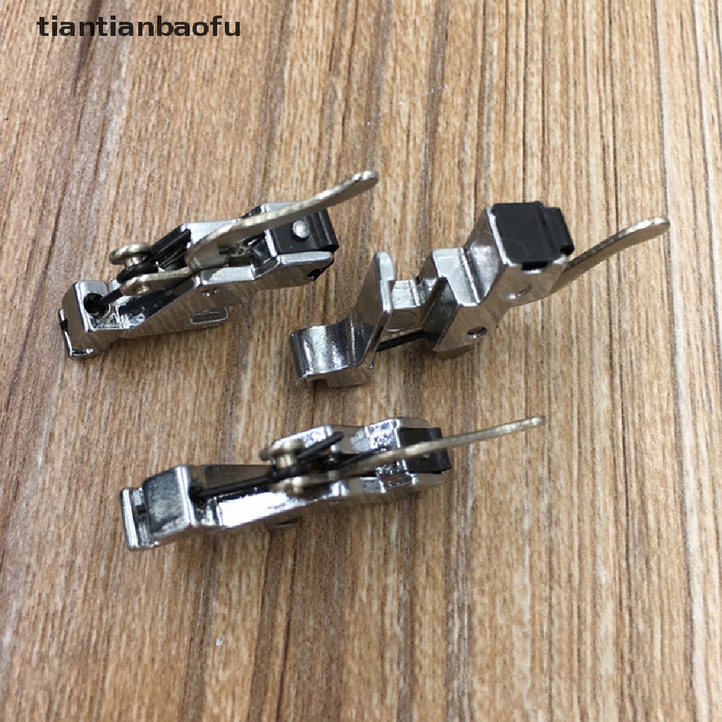 (Tianbaofu) Adapter Holder Snap on 7300L (5011-1) Untuk Sepatu Mesin Jahit