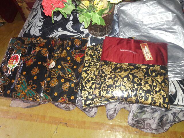 Setelan Wanita Batik Couple Lilit Shaqilla Kebaya Modern Tanah Abang Muslim Gamis