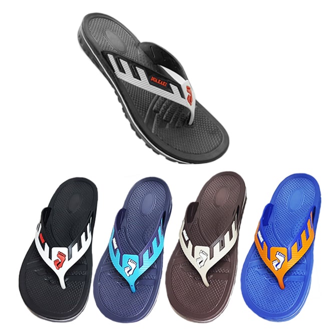 Sandal Dua Kaki Thunder Sendal Jepit Sport Kuat Dan Lentur