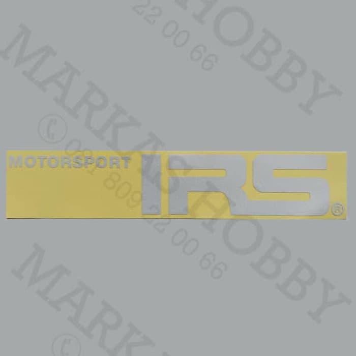 

Stiker / Sticker IRS Motorsport