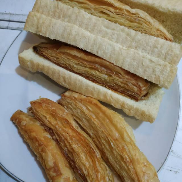 

Pastry isian buat roti bakar dan cake premium