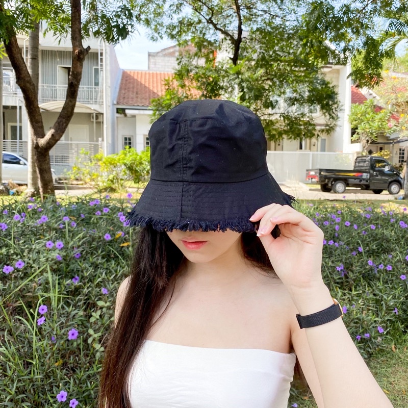 JENT Bucket Hat | Topi Bucket Hat Rawis Rumbai