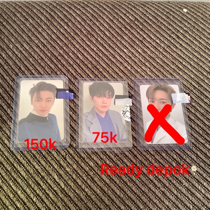 Photocard Universe photobook Jaemin chenle