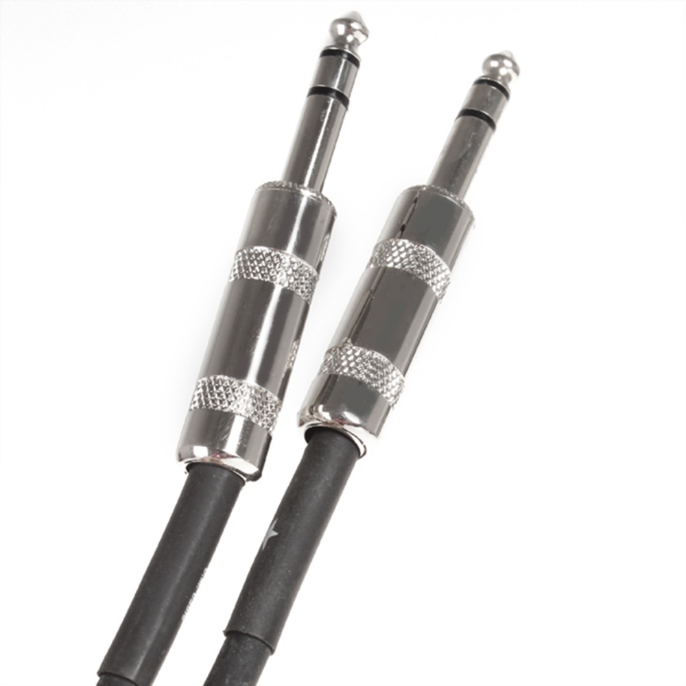 Kabel Pelindung Plug Male 15ft 6.3mm to 6.3mm Untuk Gitar Bass