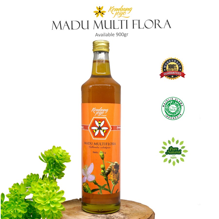 

Madu Multiflora 900 gr