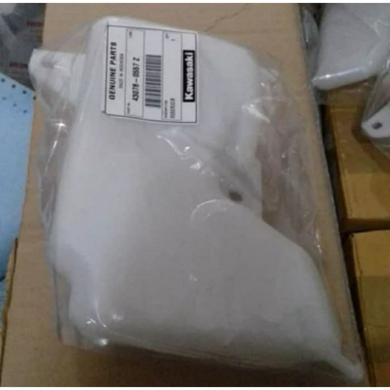 tabung res air radiator kawasaki ninja rr new