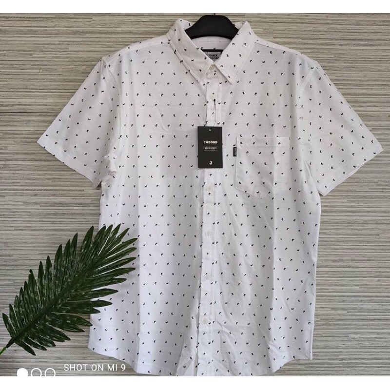 Kemeja 3SECOND Original
