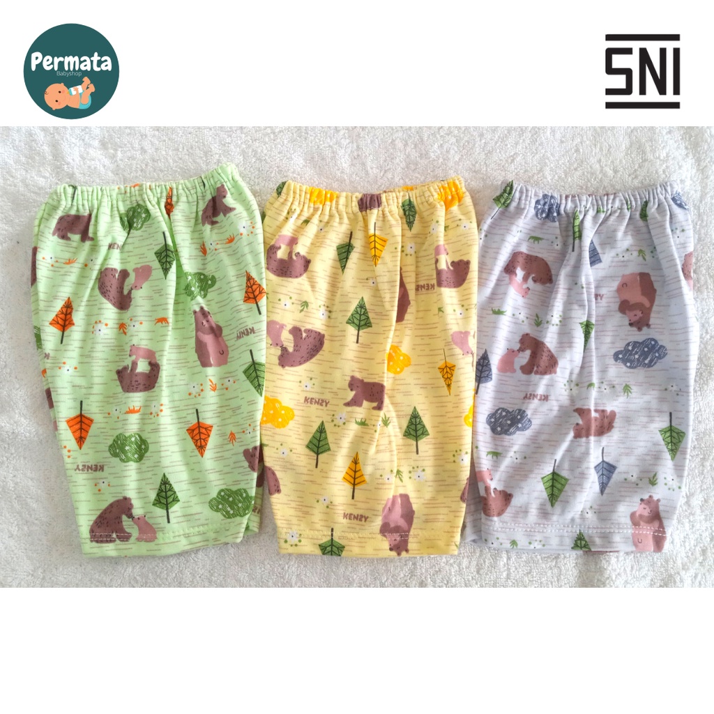 Celana Anak Laki Laki Dan Perempuan Motif Animals Kenzy SNI