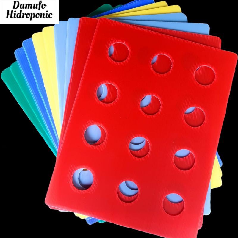 TUTUP BAKI 12 LUBANG / IMPRABOARD / TUTUP BAKI HIDROPONIK