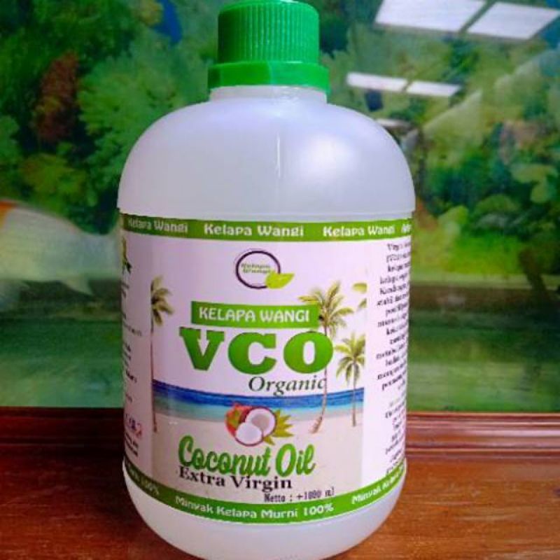 

Minyak VCO 1 Liter Kelapa Wangi