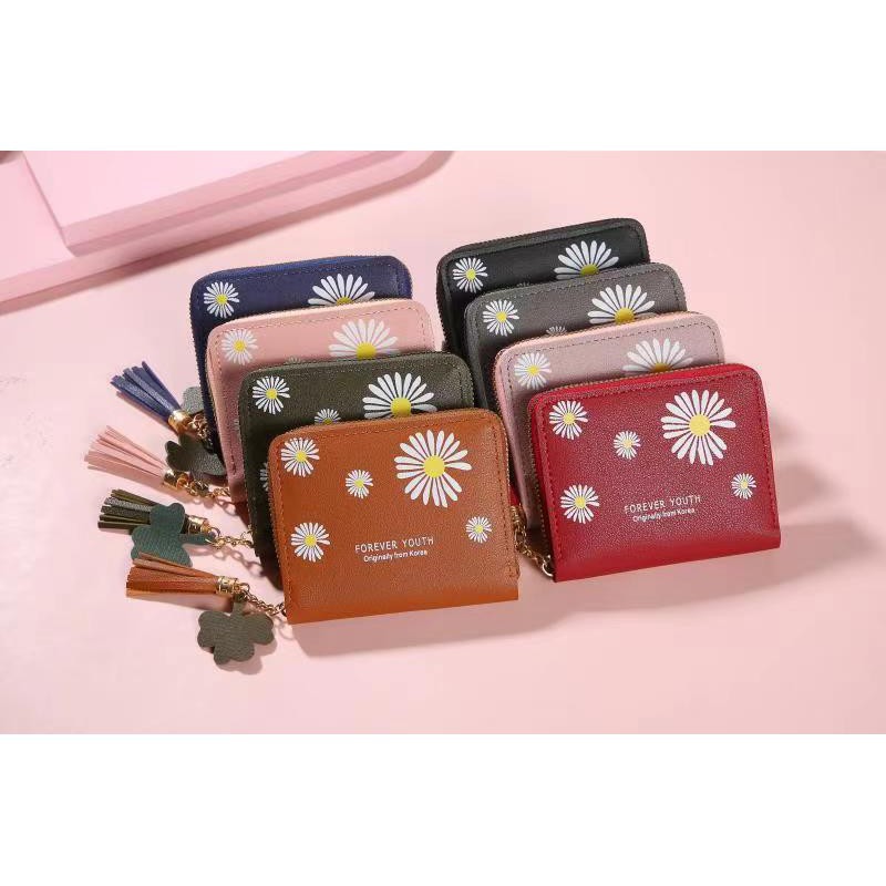 Dompet Wanita Mini Dompet Koin/Uang Kertas Import Murah Real Pict