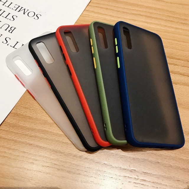 Case Hybrid Matte & Clear Samsung A50s