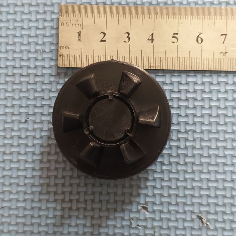gigi konektor sparepart / onderdil blender Miyako