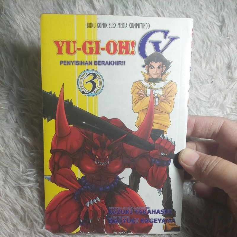 [91] Komik Yu-Gi-Oh! YUGIOH YUGIOH! Premium Vol 12, 5, 13 dan GX 3 Penyisihan Terakhir