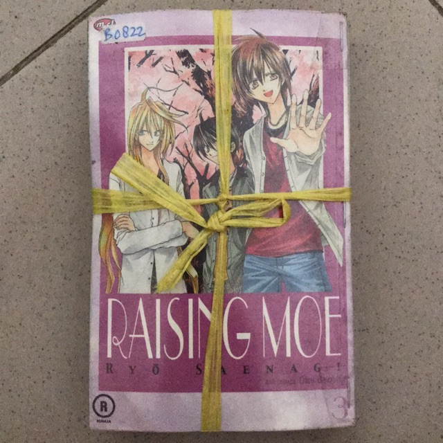 Komik Raising Moe Vol.1-3
