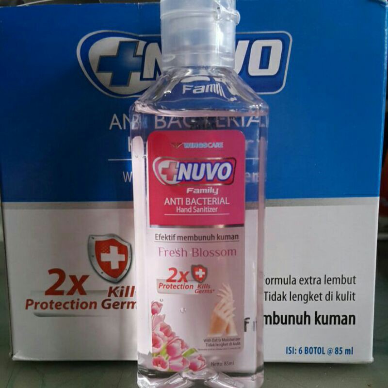 nuvo hand sanitizer