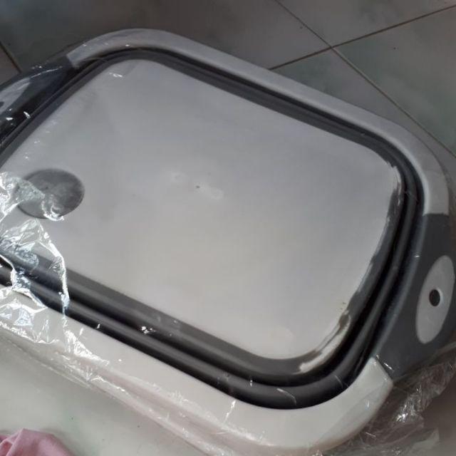 Baskom Telenan Lipat / Telenan Multifungsi