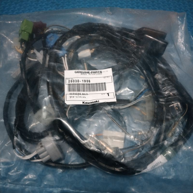 kabel body ninja 150 rr old lama original Kawasaki