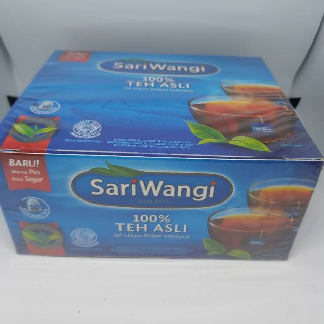 

Sariwangi teh celup isi 50