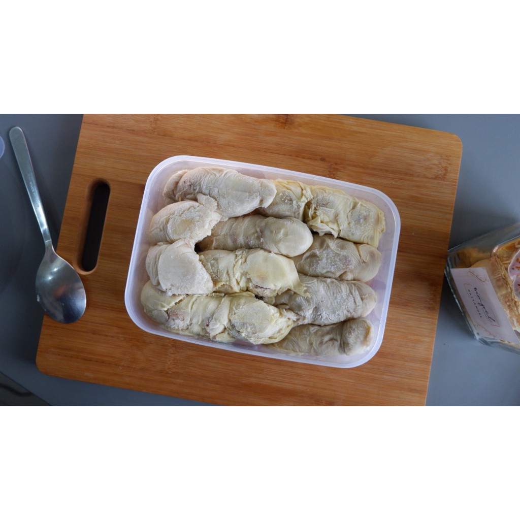 

Aslina Fresh Durian Lokal Frozen Manis Enak