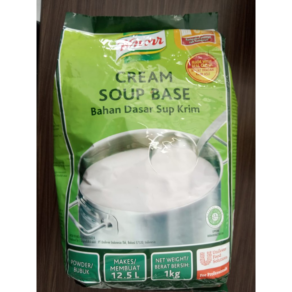 

Knorr Cream of Soup Base 1KG