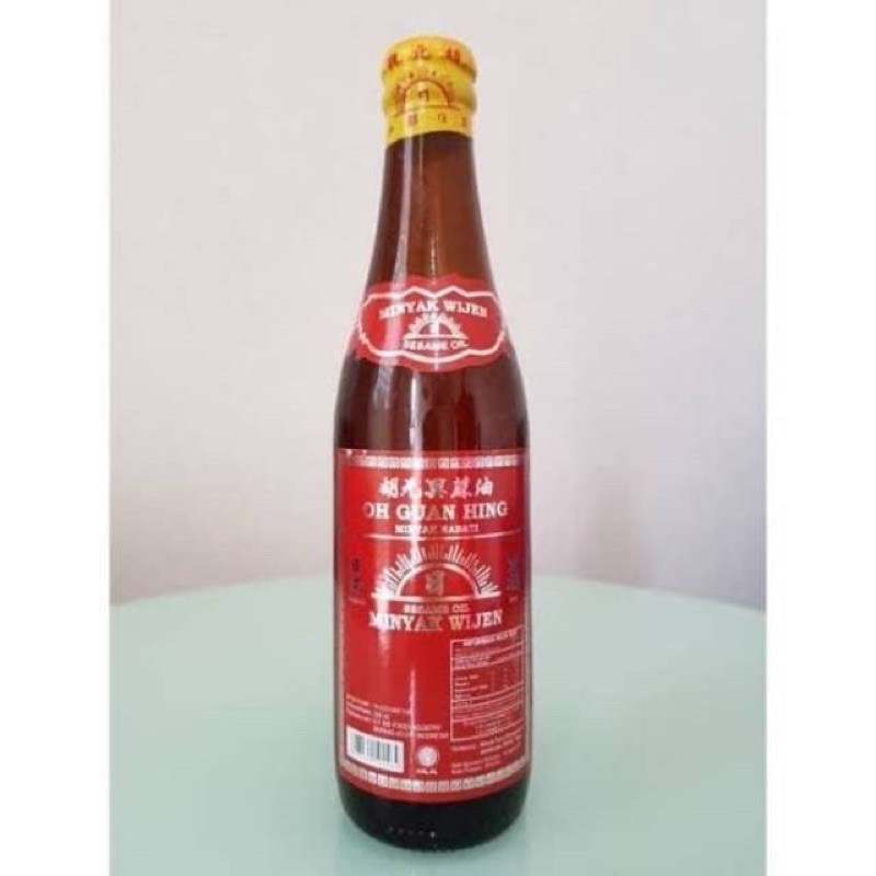 

Minyak Wijen Halal Oh Guan Hing 300ml exp 05.2027