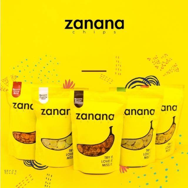 

ZANANA CHIPS KERIPIK PISANG