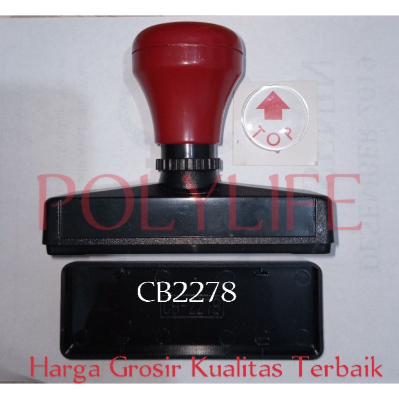 

CB 2278 - Gagang Stempel flash otomatis persegi