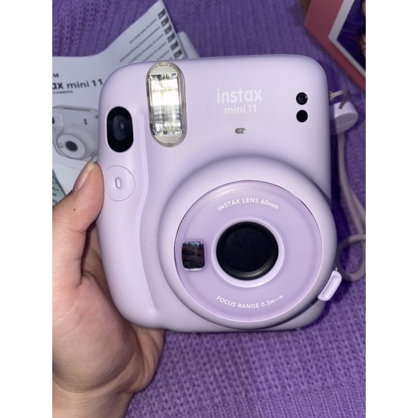 instax mini 11 lilac