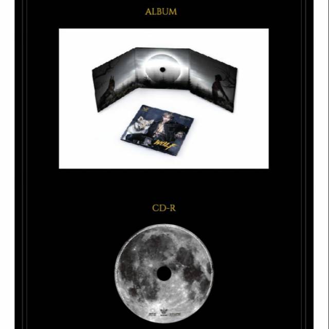 Woosung 1st Mini Album "WOLF"