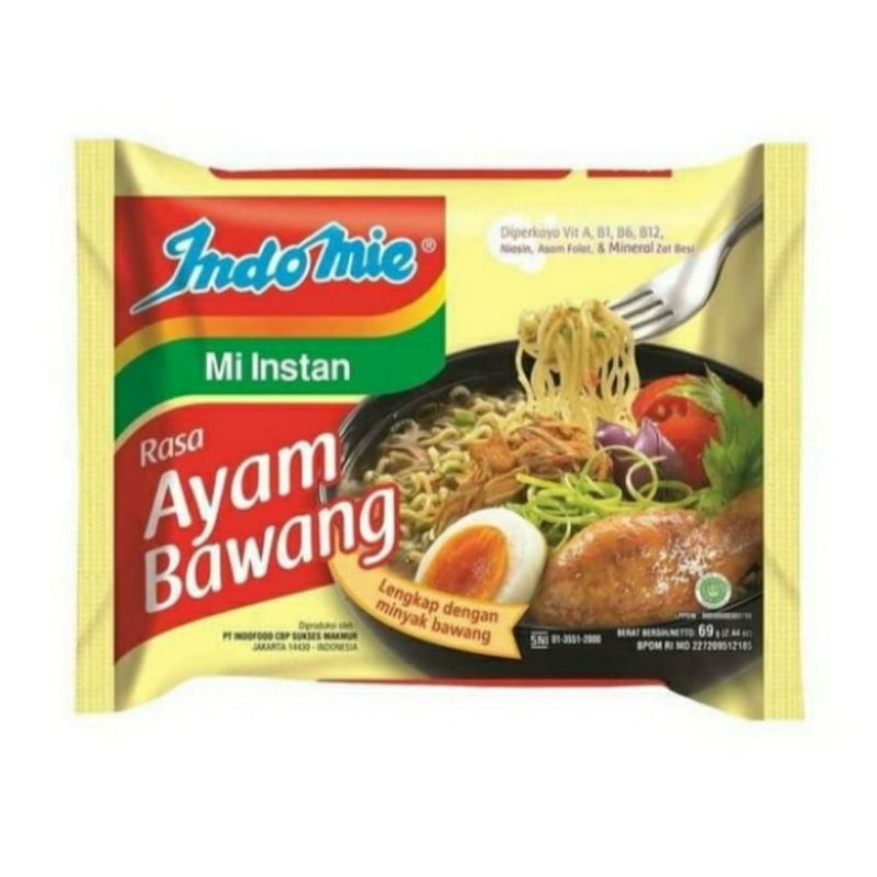 

Indomie Rasa Ayam Bawang