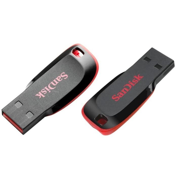 SanDisk Cruzer Blade USB Flash Drive 16GB