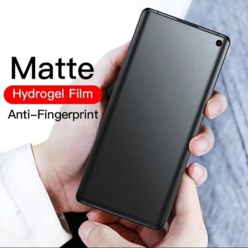 Hydrogel Jelly Samsung S22 Ultra S22 Plus S22 S21 FE Anti Gores Glare Matte Premium Hydro Film