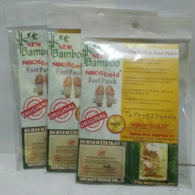 Koyo Bamboo Foot Patch