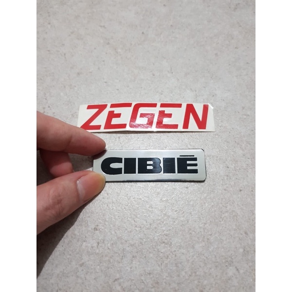 Emblem plat mini cibie