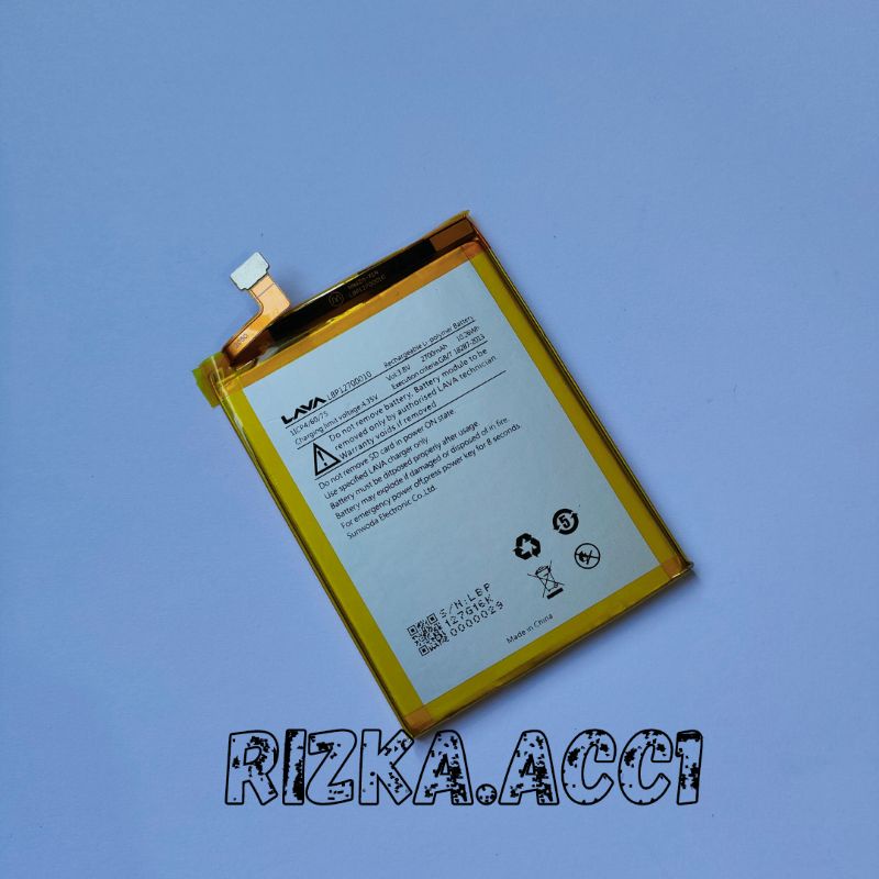 Baterai Batre Lava LBP12700010 / Lava Iris A3 Mini Original Battery Hp