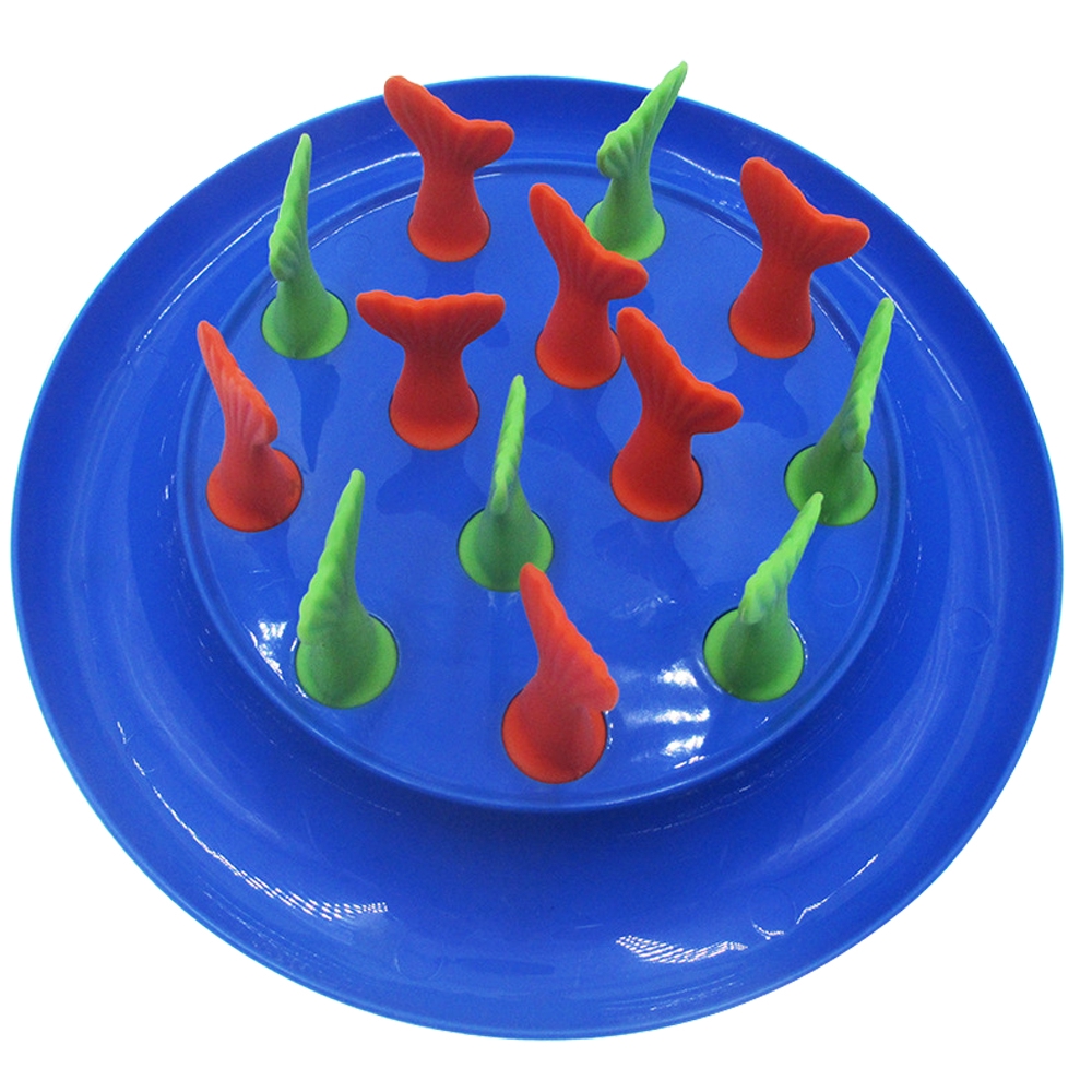 Sillicone Cat Slow Eating Feeder Anti Choke Bowl Feed Dish Dog