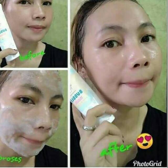 CMB BUBBLE MASK 100% BIKIN GLOWING