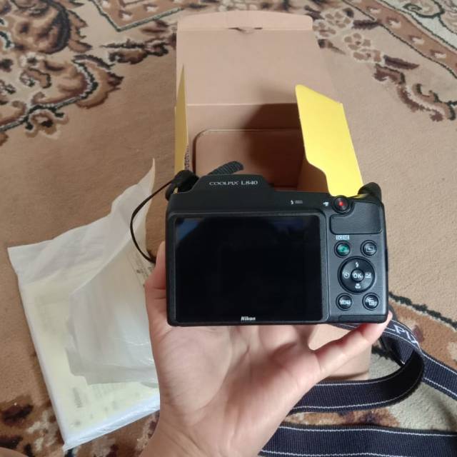 Nikon L840 Like New Kaya Baru
