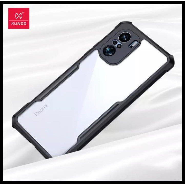 XUNDD ORIGINAL Xiaomi Redmi Note 10 Pro Max Soft Hard Case Hybrid Armor