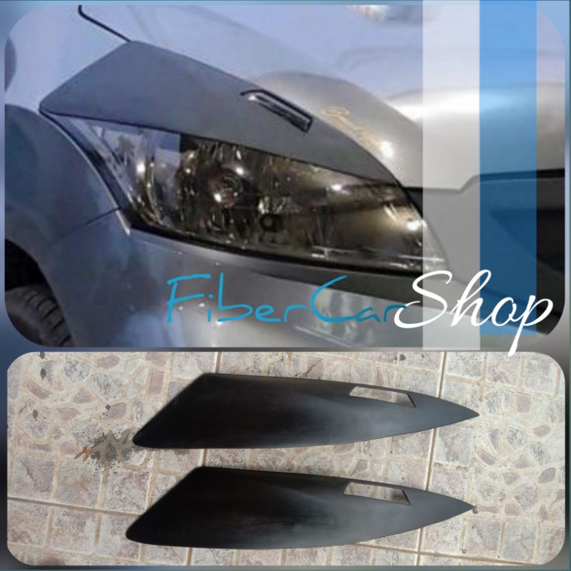 Eyelid Mata Sipit Alis Lampu Cover Lampu Suzuki Ertiga thn 2012-2017