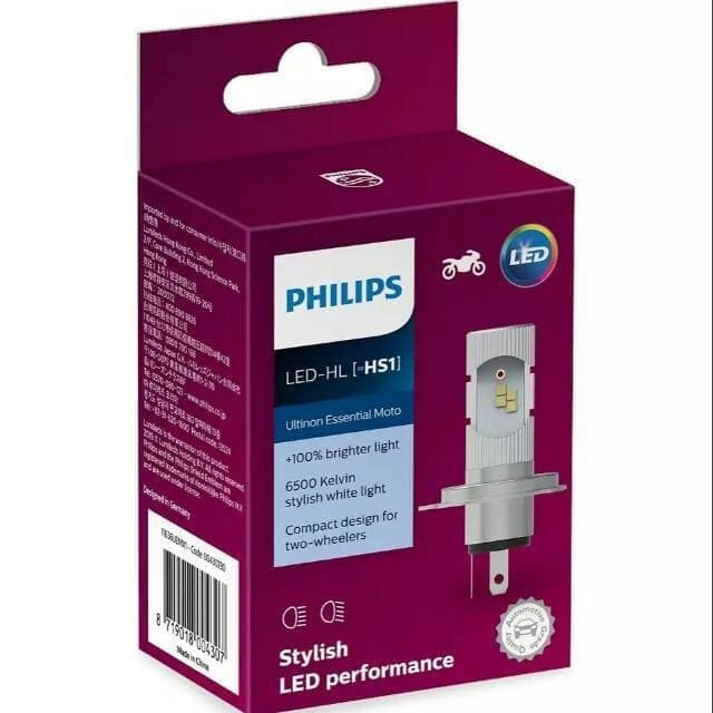 LAMPU DEPAN LED PHILIPS HS1 ORIGINAL VESPA SPRINT GTS LX PRIMAVERA LVX