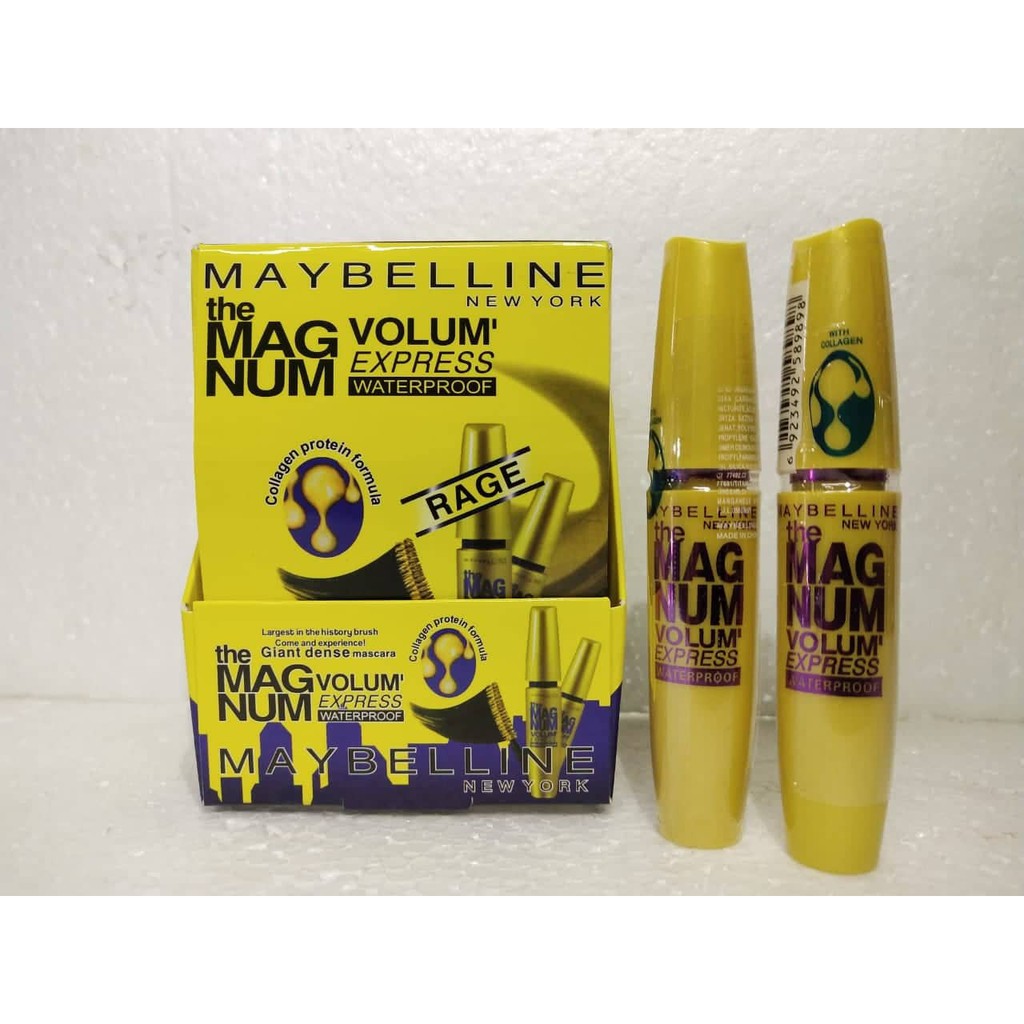 MAYBELLINE MASCARA MAGNUM / ANEKA MASKARA MAYBELINE