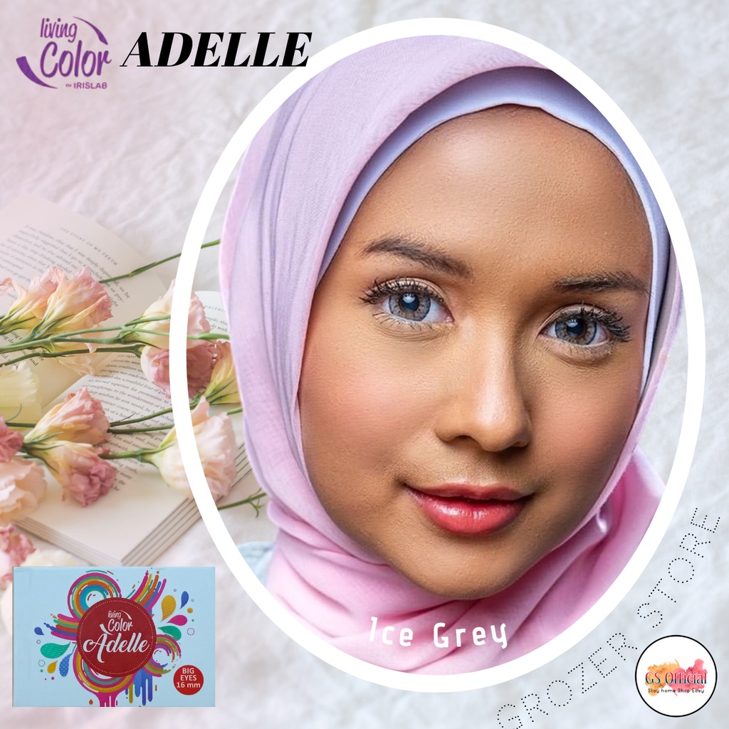 SOFTLENS ADELLE BY IRIS LAB MINUS 3.25 sd 6.00