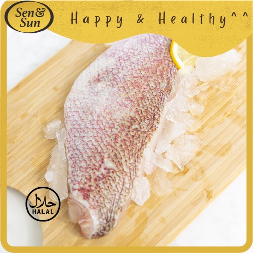 

Sen&Sun Ikan Kakap Merah Fillet 500 gr