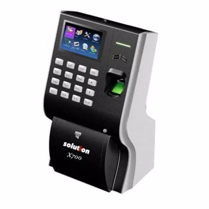 Solution X700 Mesin Absensi FingerPrint Sidik Jari