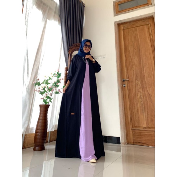 Gamis Twill Uniqlo