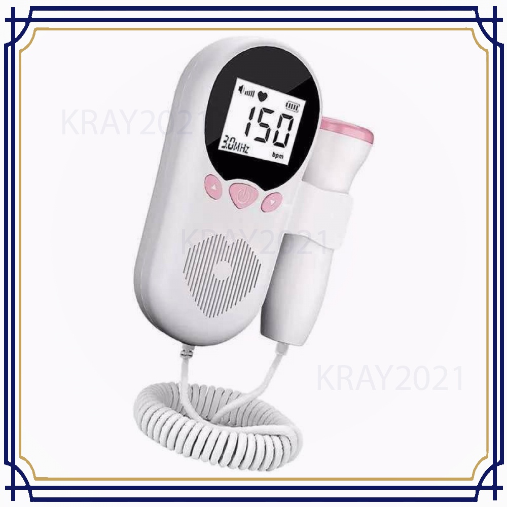 Deteksi Jantung Janin Bayi Fetal Doppler Heartrate - JSL-T502