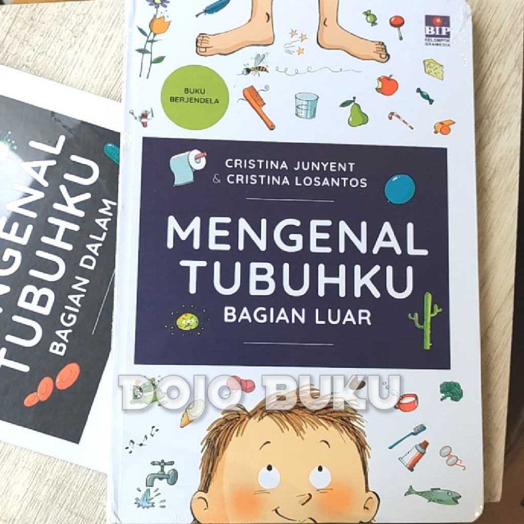 Seri Mengenal Tubuhku by Cristina Junyent &amp; Cristina Losantos