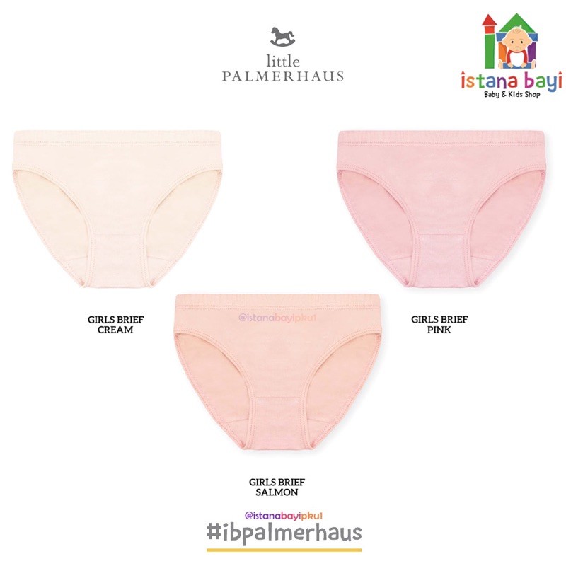 Little Palmerhaus Girls Shortie - Celana dalam anak/Palmerhaus Brief girl